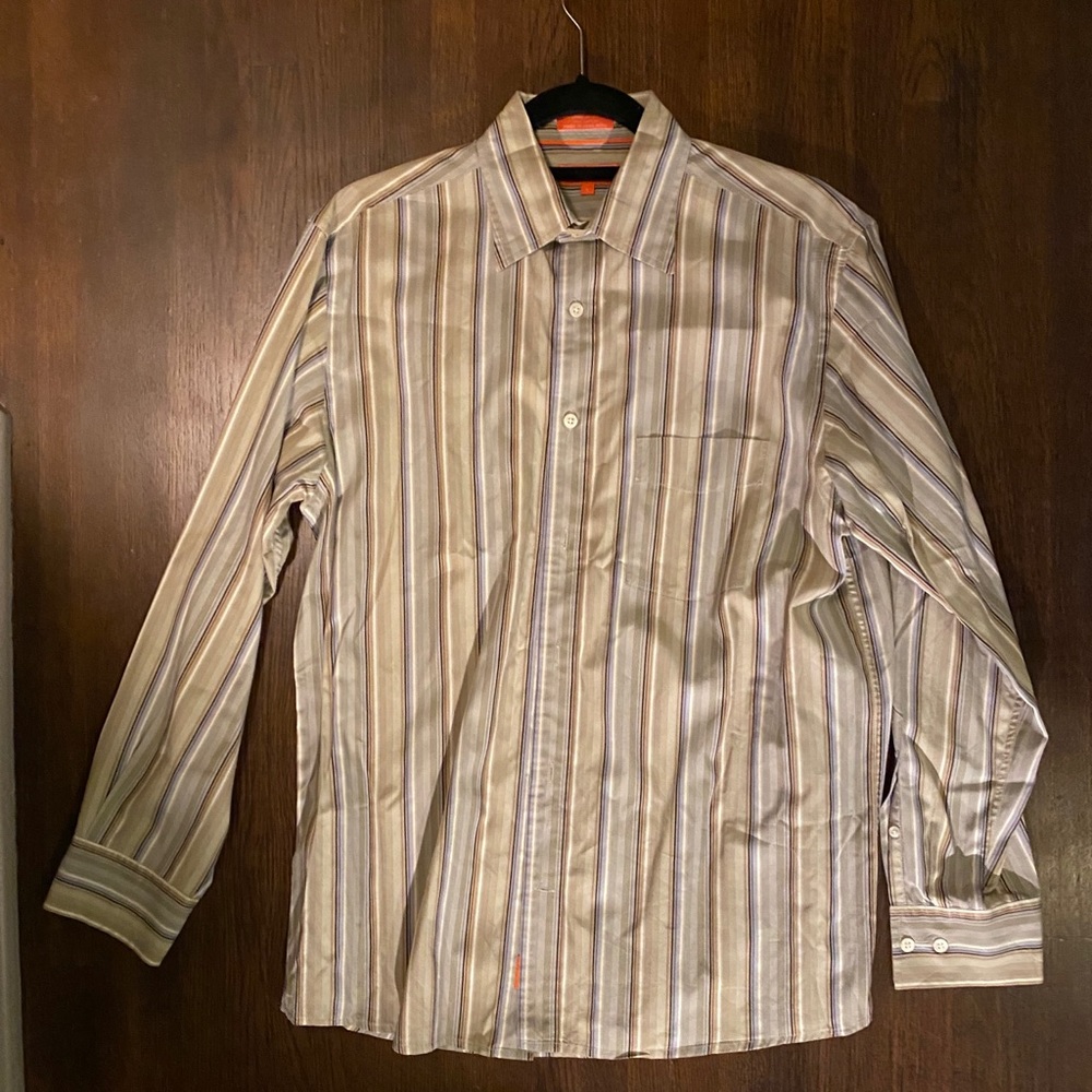 Faconnable Men’s Dress Shirt